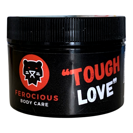 Tough Love Sugar Scrub for Dirty Hands