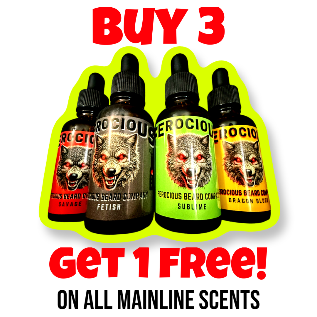 Ferocious Grand Slam - Buy 3 Get 1 Free!