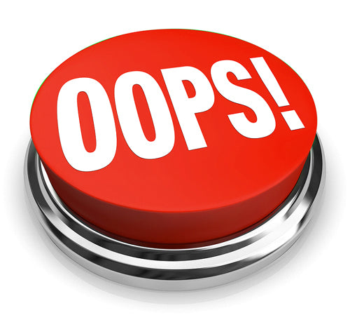 Slightly Irregular Products