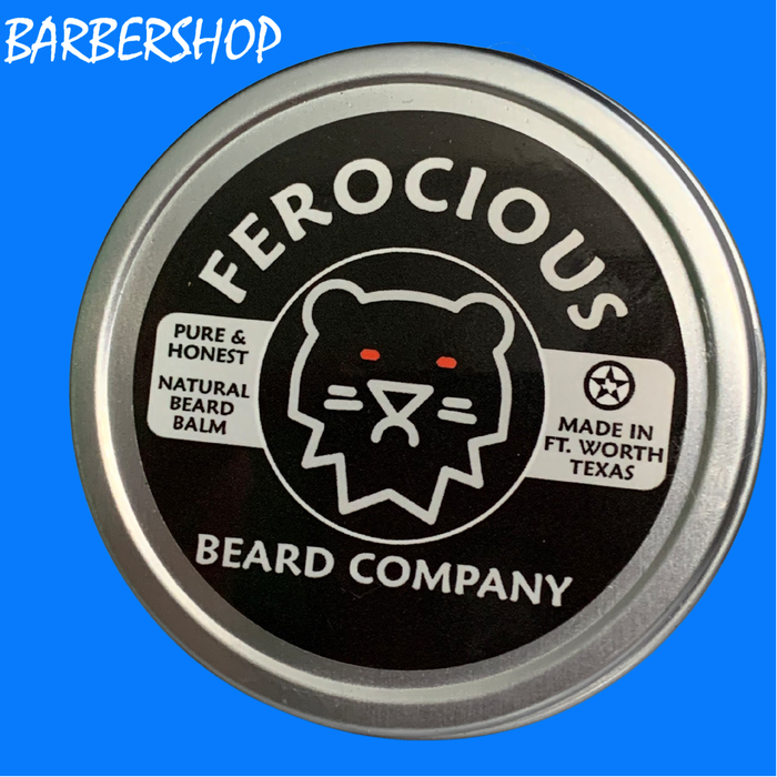 Barbershop Beard Balm - Scent of Classic Barbershop & Talcum Powder