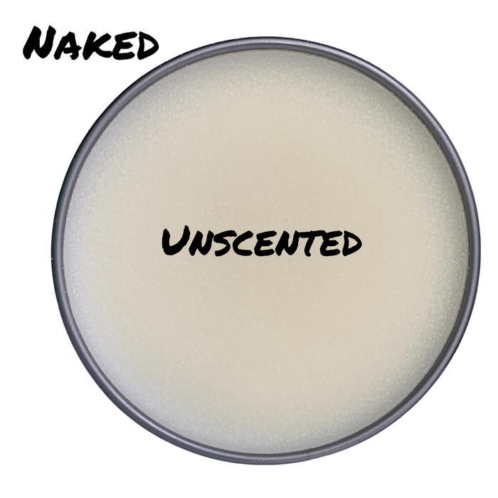 Naked Beard Balm - Unscented for when Discretion is of the Utmost Importance