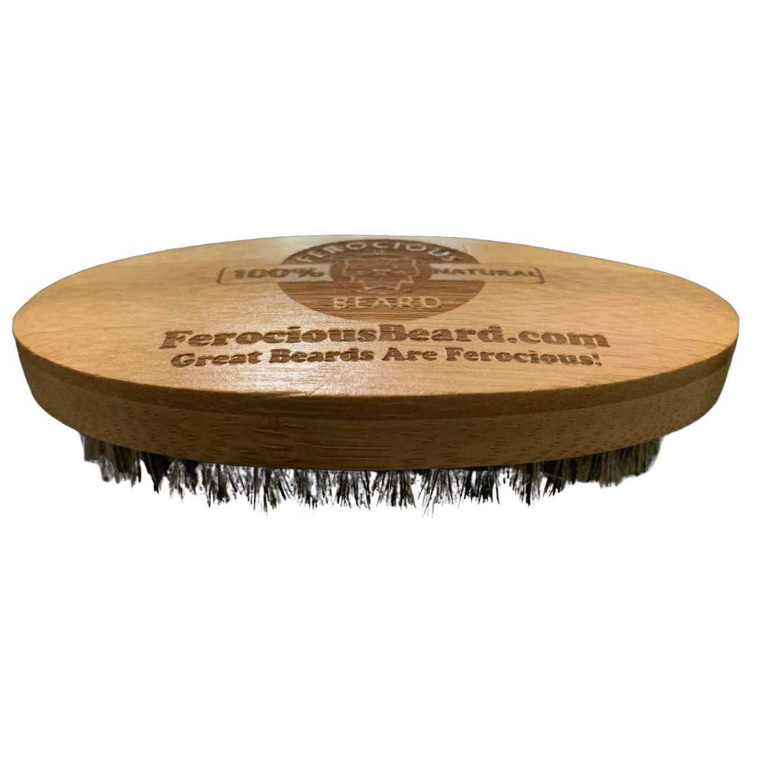 Boar Bristle Beard Brush