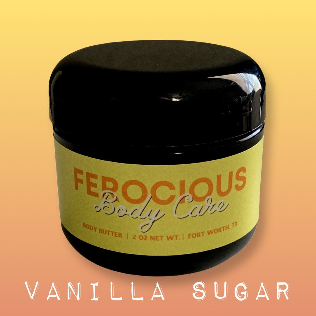 Body Butter by Ferocious Body Care