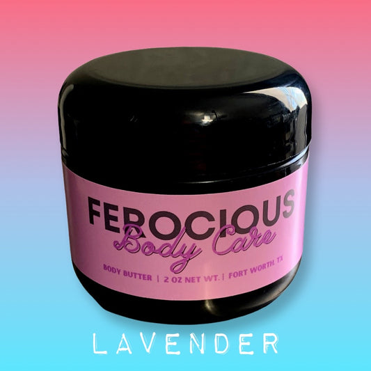 Body Butter by Ferocious Body Care