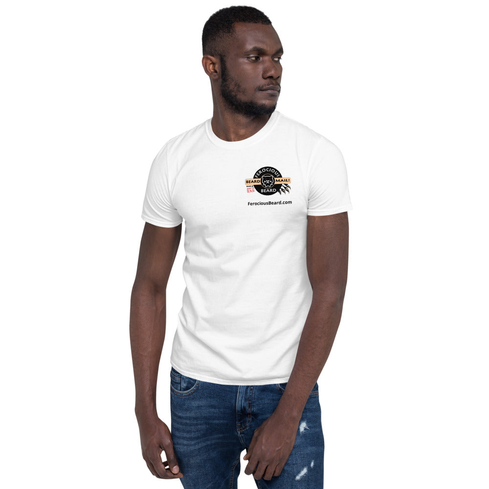 Short-Sleeve Unisex Beard Mail T-Shirt (Thicker)