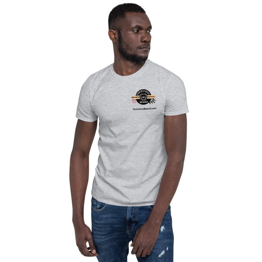 Short-Sleeve Unisex Beard Mail T-Shirt (Thicker)