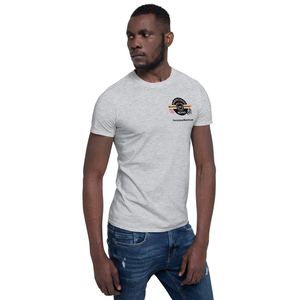 Short-Sleeve Unisex Beard Mail T-Shirt (Thicker)