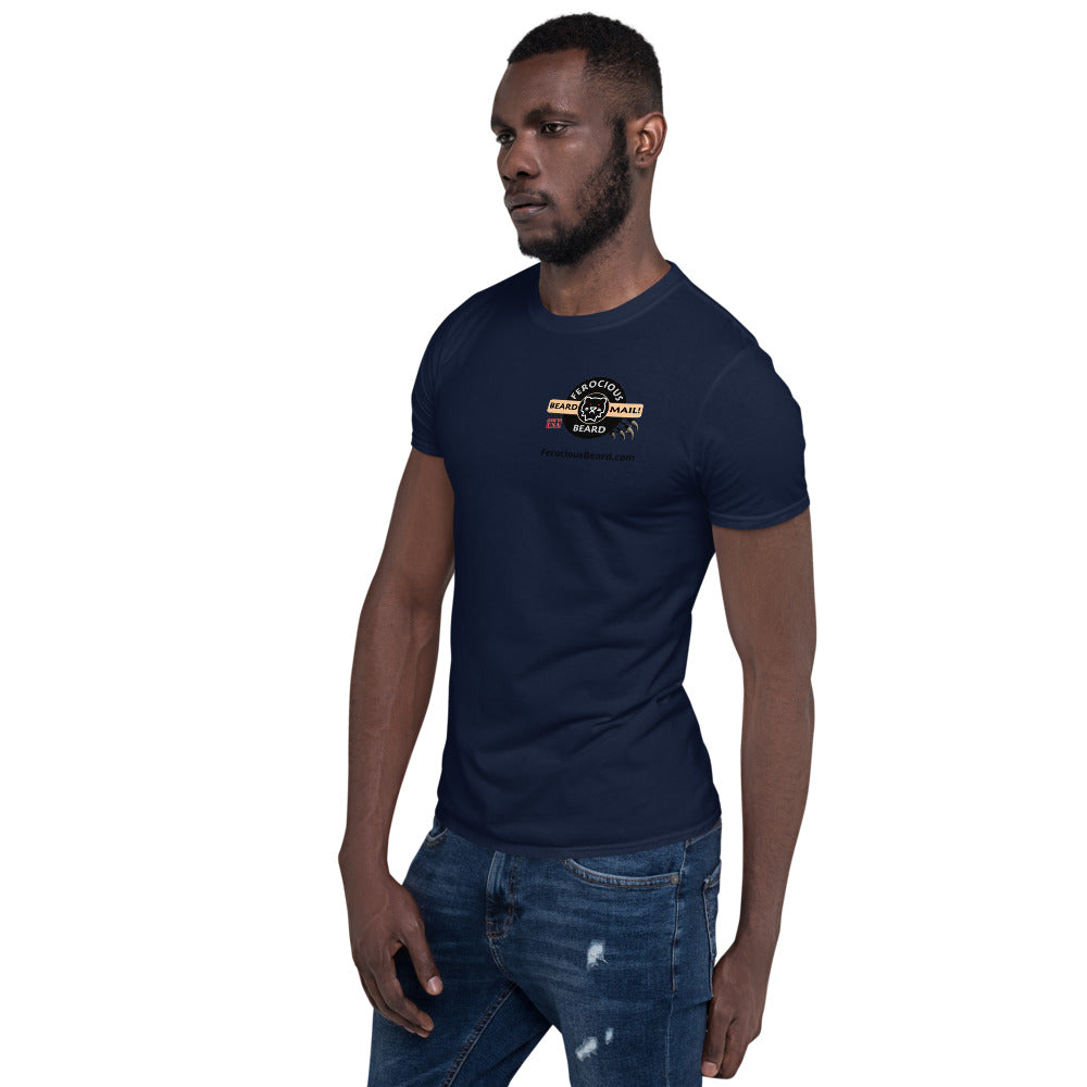 Short-Sleeve Unisex Beard Mail T-Shirt (Thicker)