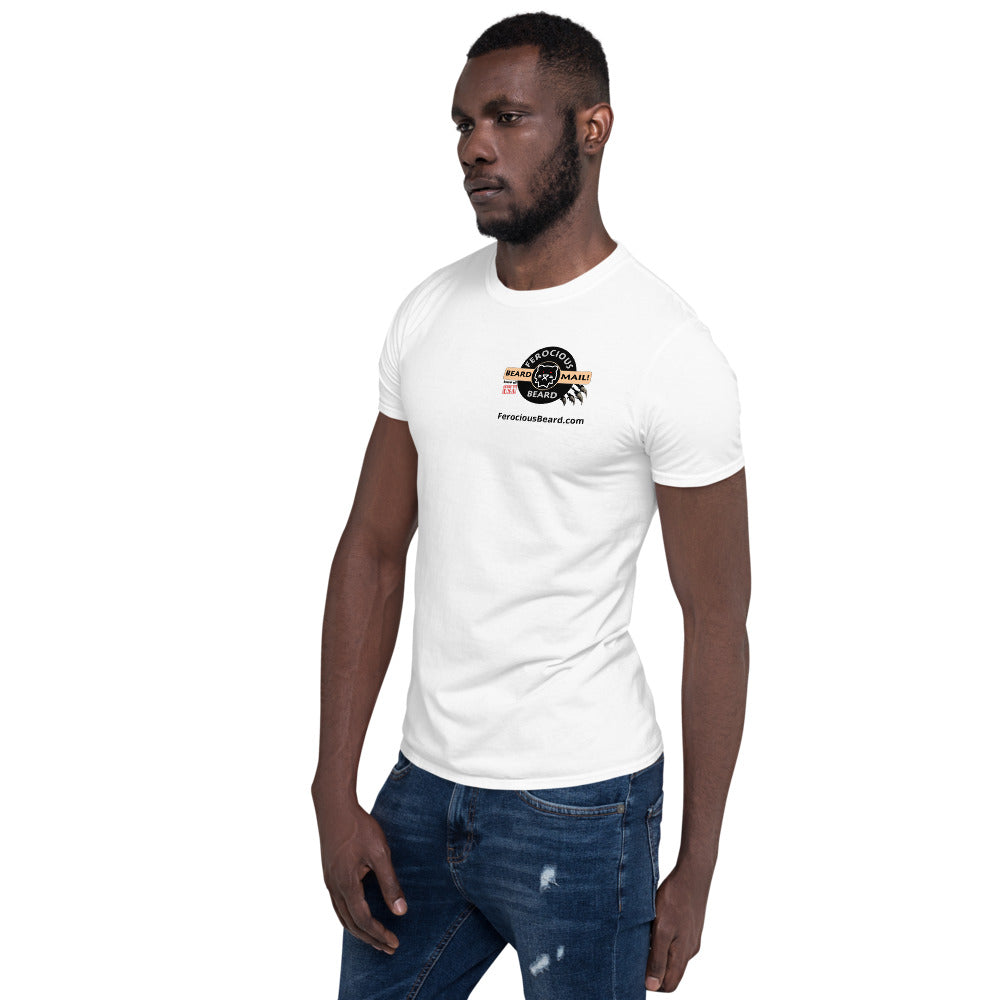 Short-Sleeve Unisex Beard Mail T-Shirt (Thicker)