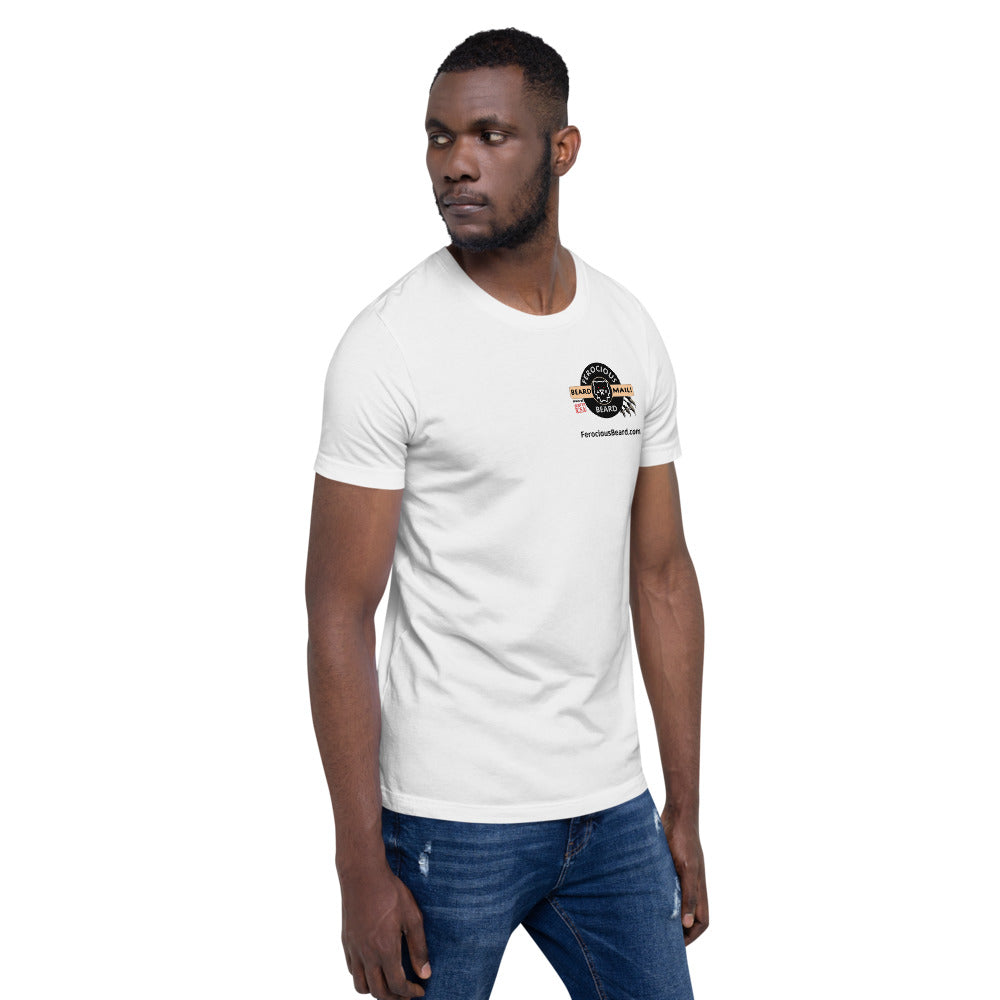Short-Sleeve Unisex Beard Mail T-Shirt