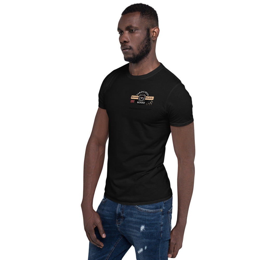 Short-Sleeve Unisex Beard Mail T-Shirt (Thicker)