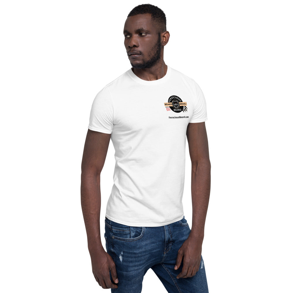 Short-Sleeve Unisex Beard Mail T-Shirt (Thicker)