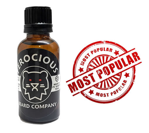 Our Most Popular Beard Oils