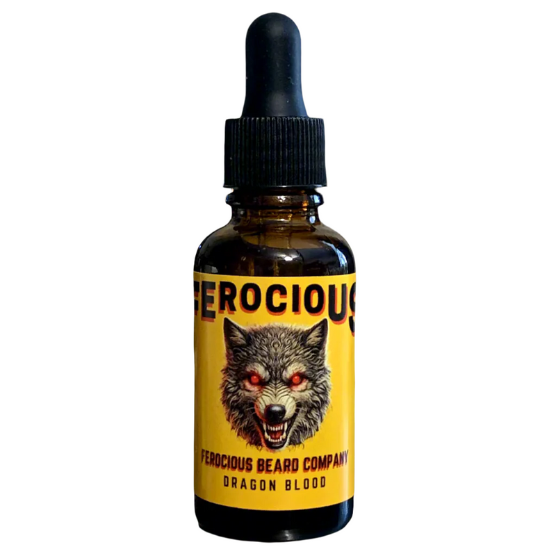 Dragon Blood Oil - A Magical Blend of Orange, Grape, Clove, Rose & Patchouli For Beard, Hair & Skin. Dragon Blood Oil - A Magical Blend of Orange, Grape, Clove, Rose & Patchouli For Beard, Hair & Skin.