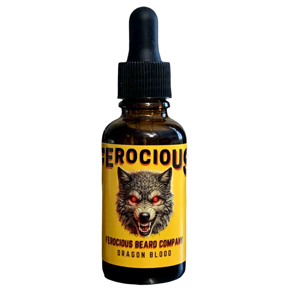 Dragon Blood Oil - A Magical Blend of Orange, Grape, Clove, Rose & Patchouli For Beard, Hair & Skin.