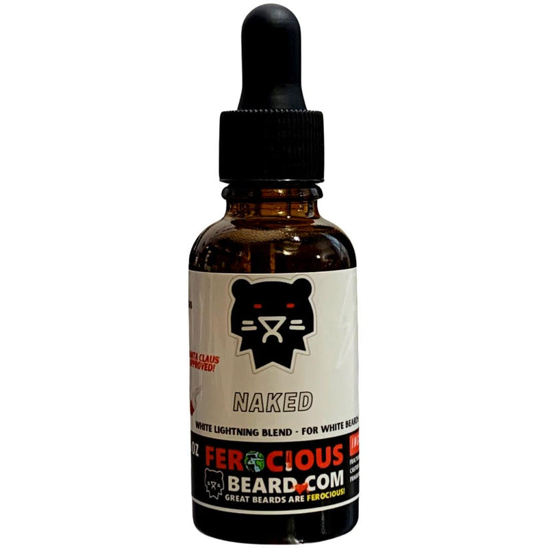 White Lightning Beard Products - Santa Claus Beard Approved