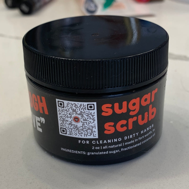 Tough Love Sugar Scrub for Dirty Hands