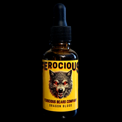 Dragon Blood Oil - A Magical Blend of Orange, Grape, Clove, Rose & Patchouli For Beard, Hair & Skin.