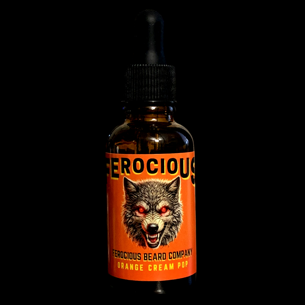 Orange Vanilla Beard Oil is better than a Creamsicle! — Ferocious