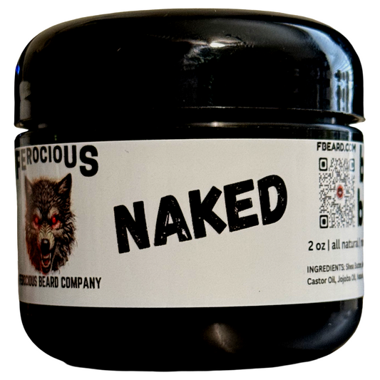 Naked Butter - Unscented for when Discretion is of the Utmost Importance for Beard & Body.