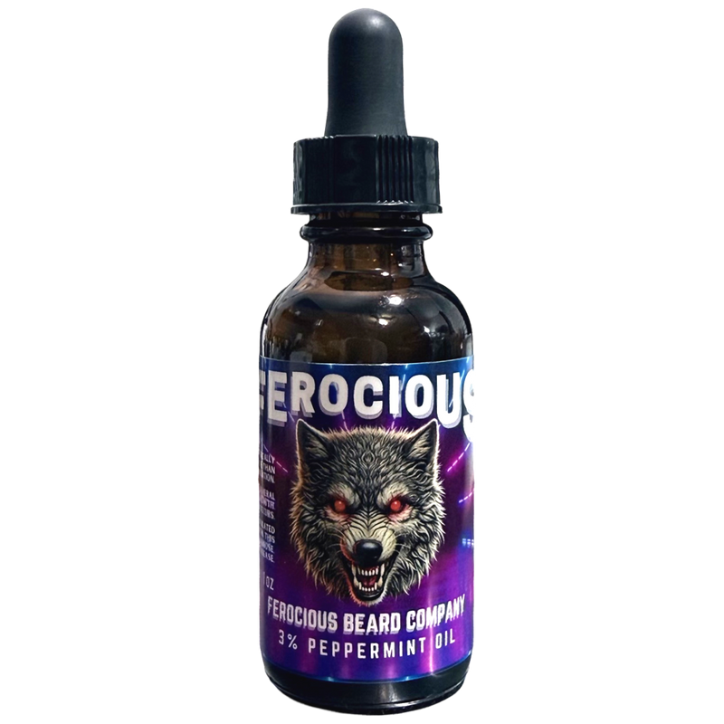 Natural Beard & Mustache Stimulator