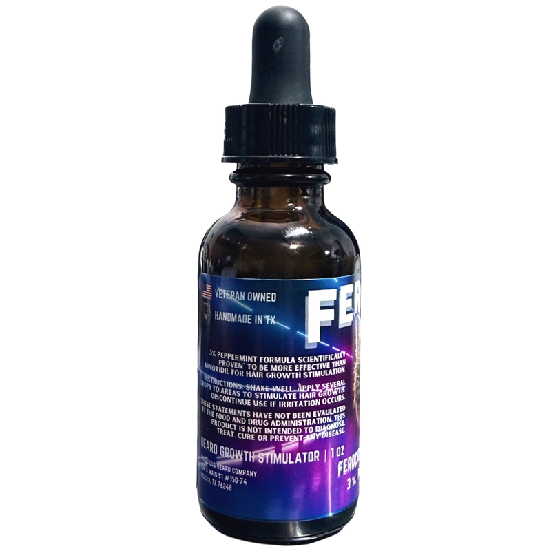 Natural Beard & Mustache Stimulator