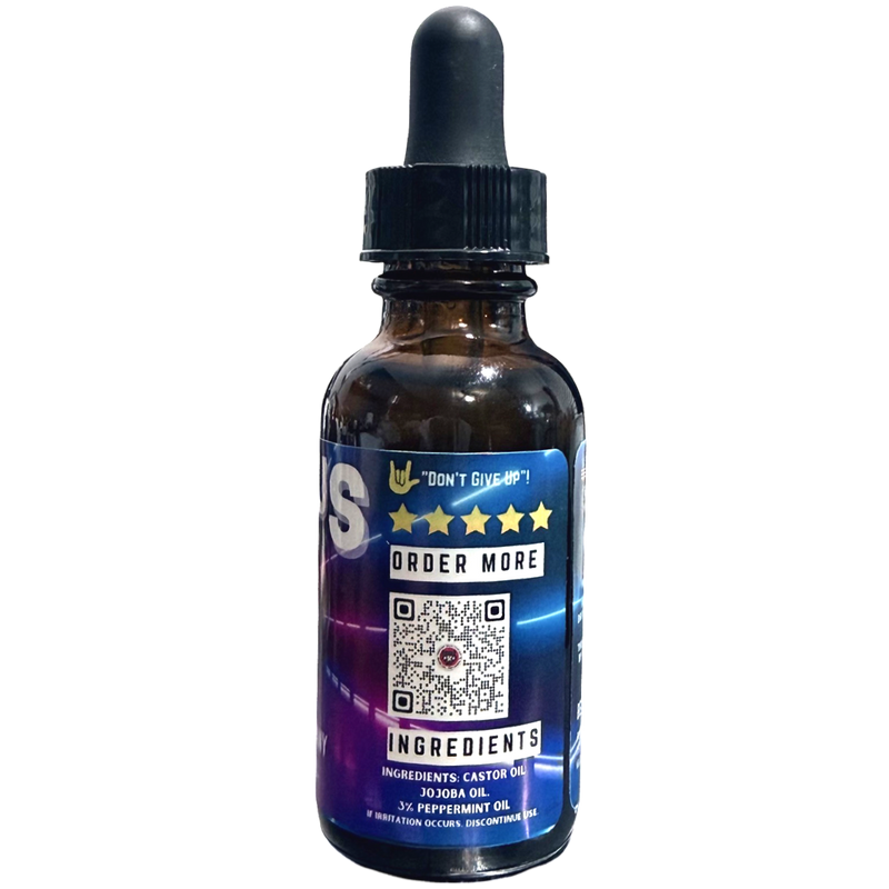 Natural Beard & Mustache Stimulator