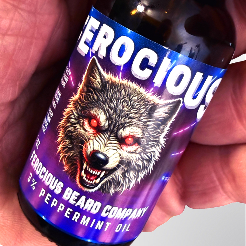 Natural Beard & Mustache Stimulator