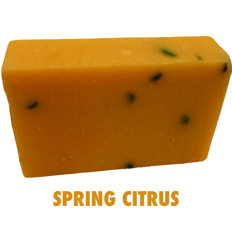 Spring Citrus Bar Soap