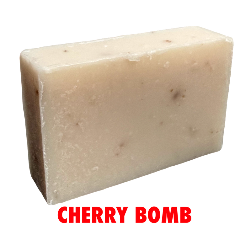 Cherry Bomb Bar Soap