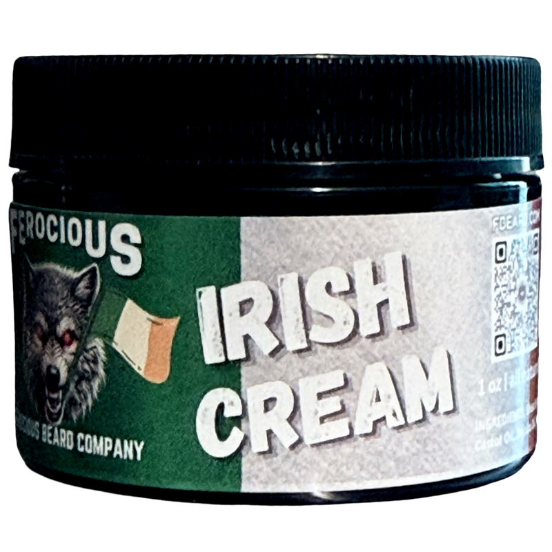 Available February 15, 2026 LIMITED RELEASE! Irish Cream Butter - Coffee, Chocolate Mint, Vanilla, Oak & Caramel for Beard & Body