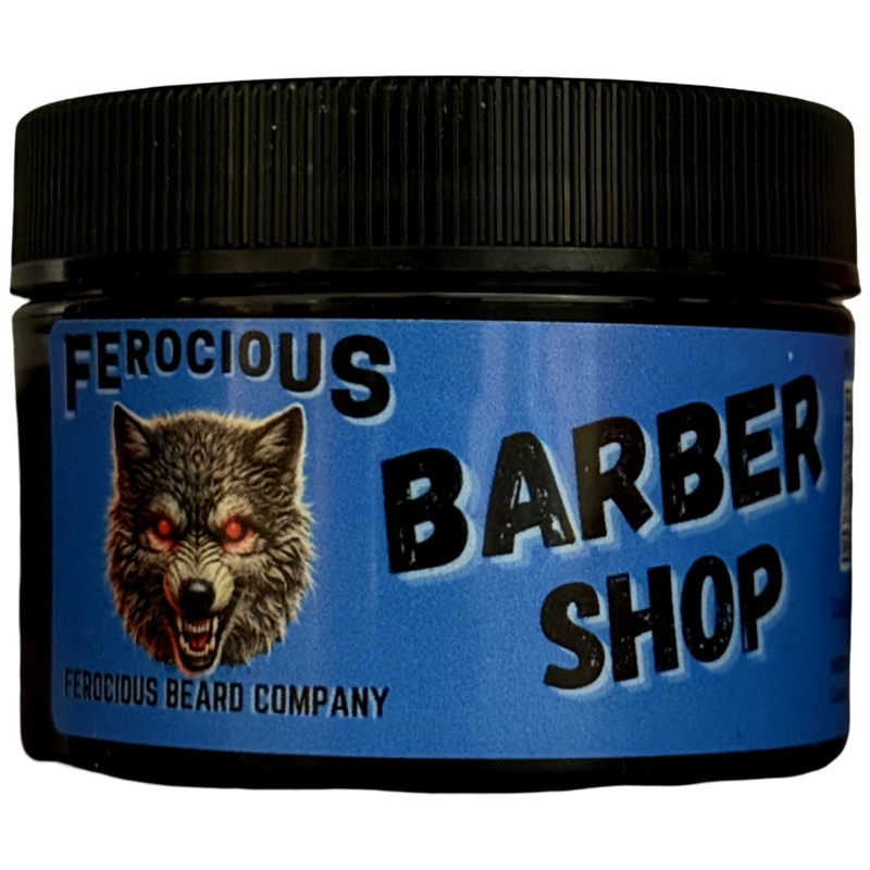Barbershop Butter - Scent of Classic Barbershop & Talcum Powder for Beard & Body.