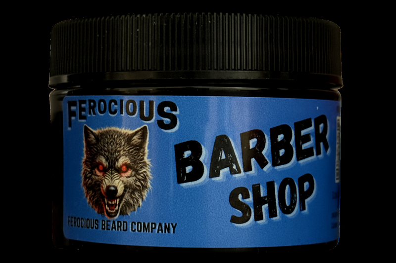 Barbershop Butter - Scent of Classic Barbershop & Talcum Powder for Beard & Body.