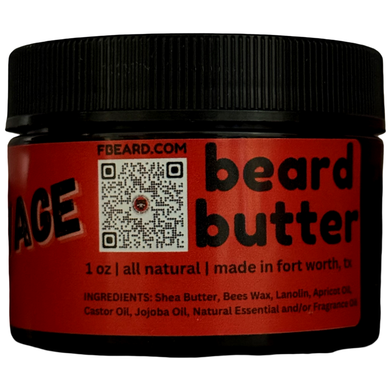 Savage Butter -Scent of Deep Cherry Tobacco, Strong Cedar Wood and Rich Grain Leather for Beard & Body.