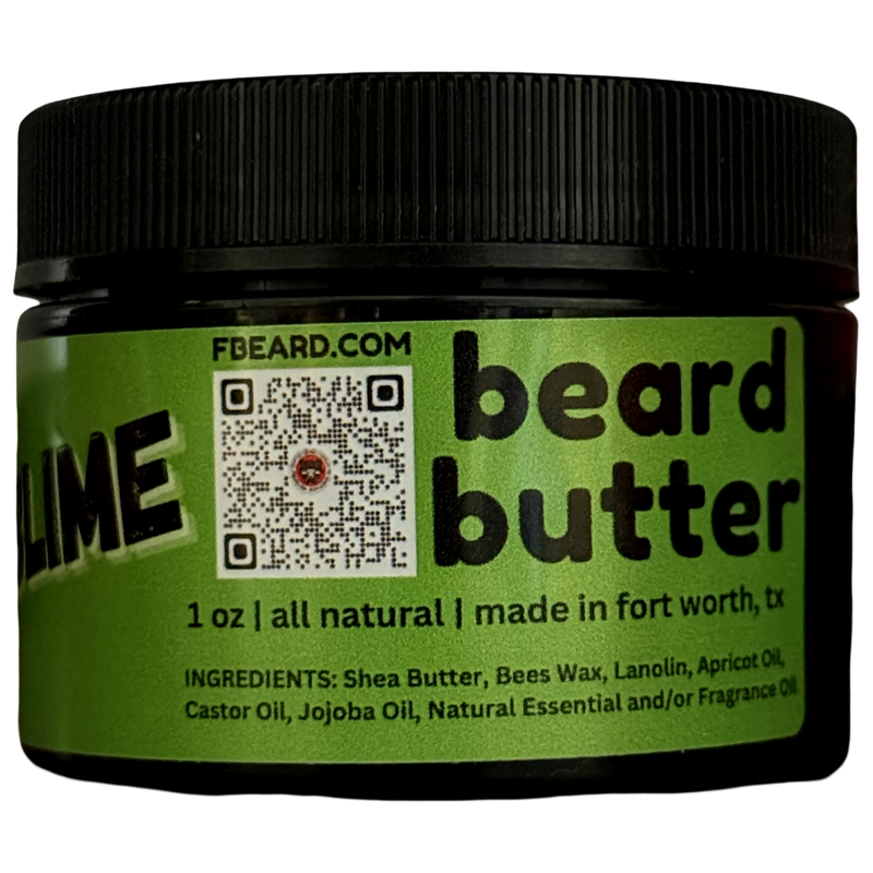 Sublime Butter - Luscious Coconut Lime Verbena with an Extra Splash of Fresh Lime For A Tropical Treat for Beard & Body.
