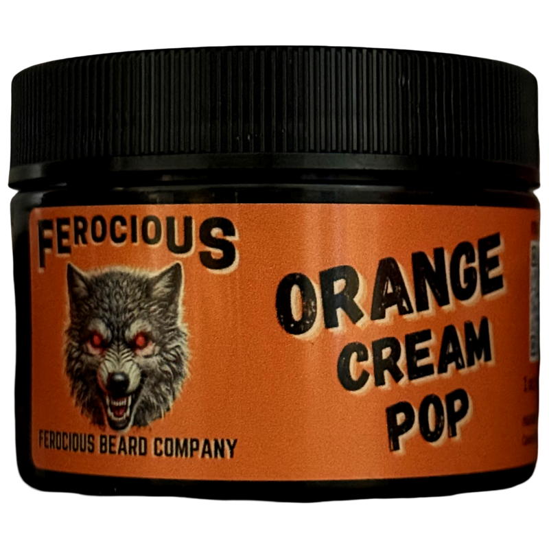 Orange Cream Pop Butter - Rich Blend of Orange & Vanilla Just As You Remember Those Ice Cream Bars for Beard & Body.