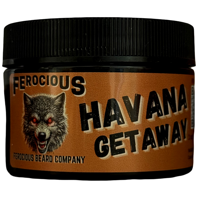 Cigar Lounge 'HG Blend' Butter - The Rich Scent of Cigar Tobacco, Warm Sandalwood, Smooth Vanilla, Oak, & Caramel for Beard & Body.