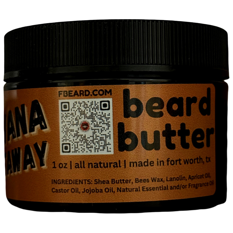 Cigar Lounge 'HG Blend' Butter - The Rich Scent of Cigar Tobacco, Warm Sandalwood, Smooth Vanilla, Oak, & Caramel for Beard & Body.
