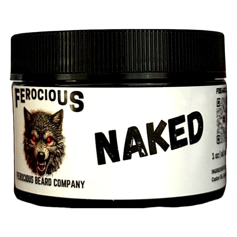 Naked Butter - Unscented for when Discretion is of the Utmost Importance for Beard & Body.