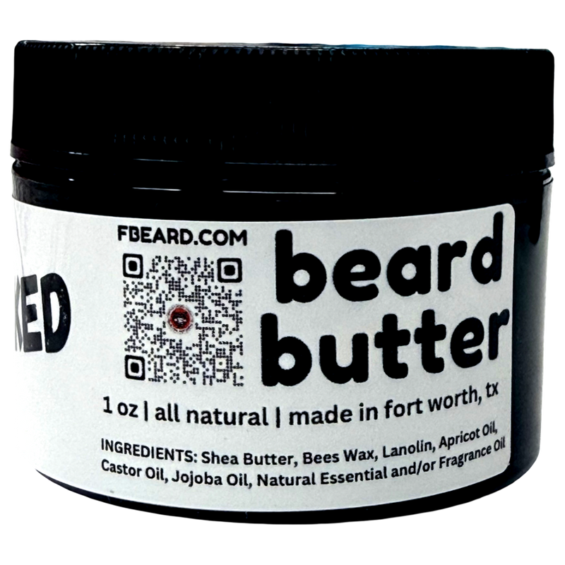 Naked Butter - Unscented for when Discretion is of the Utmost Importance for Beard & Body.