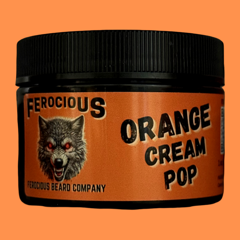 Orange Cream Pop Butter - Rich Blend of Orange & Vanilla Just As You Remember Those Ice Cream Bars for Beard & Body.