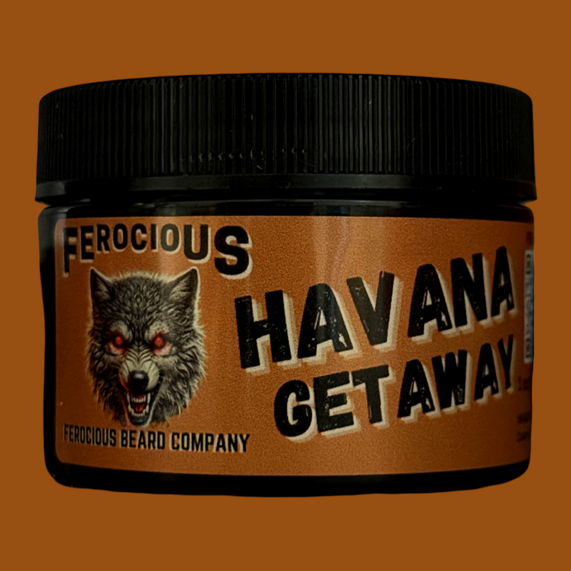 Cigar Lounge 'HG Blend' Butter - The Rich Scent of Cigar Tobacco, Warm Sandalwood, Smooth Vanilla, Oak, & Caramel for Beard & Body.