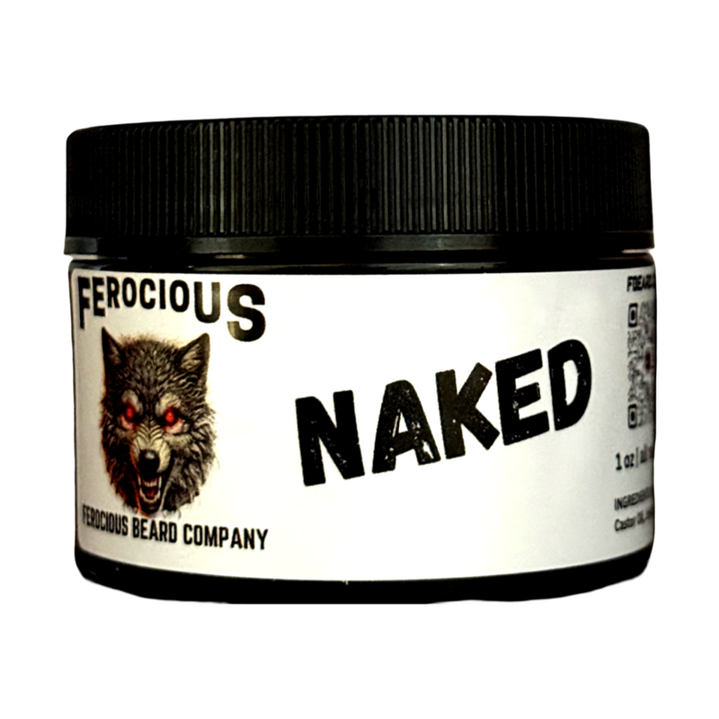 Naked Butter - Unscented for when Discretion is of the Utmost Importance for Beard & Body.
