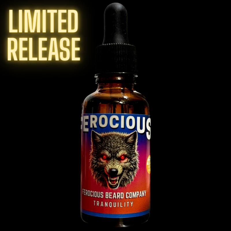 LIMITED RELEASE! Tranquility Oil - A Limited Release Nag Champa Scent of Luxury Indian Incense For Beard, Hair & Skin.