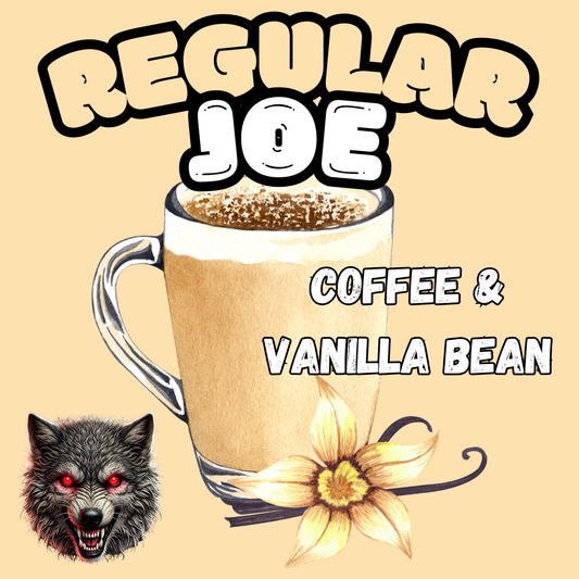 Regular Joe - Coffee & Vanilla Bean