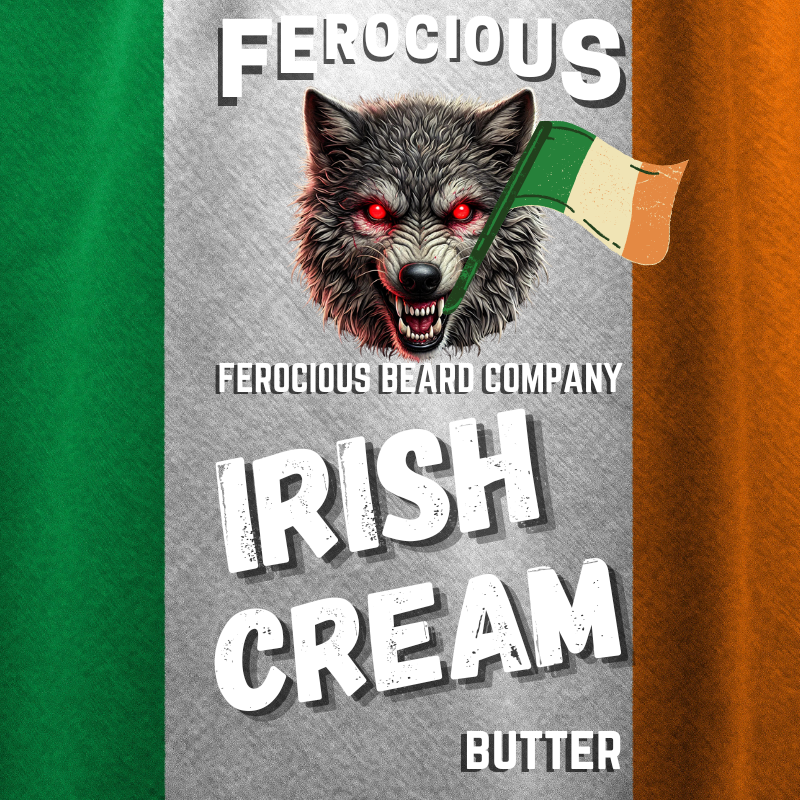 Available February 15, 2026 LIMITED RELEASE! Irish Cream Butter - Coffee, Chocolate Mint, Vanilla, Oak & Caramel for Beard & Body