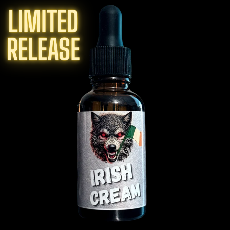 Limited Release! Irish Cream Oil - Coffee, Chocolate Mint, Vanilla, Oak & Caramel For Beard, Hair & Skin.