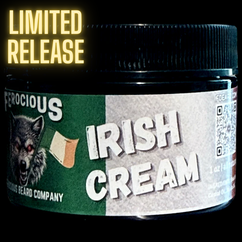 LIMITED RELEASE! Irish Cream Butter - Coffee, Chocolate Mint, Vanilla, Oak & Caramel for Beard & Body