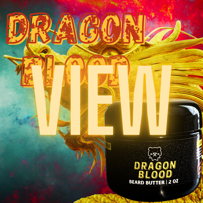 Dragon Blood Butter - A Magical Blend of Orange, Grape, Clove, Rose & Patchouli for Beard & Body.