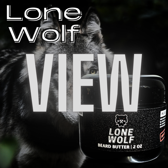 Lone Wolf Butter - A Powerful Cologne Styled Scent With Elements of a Tropical Rain Forest and Lush Florals for Beard & Body.
